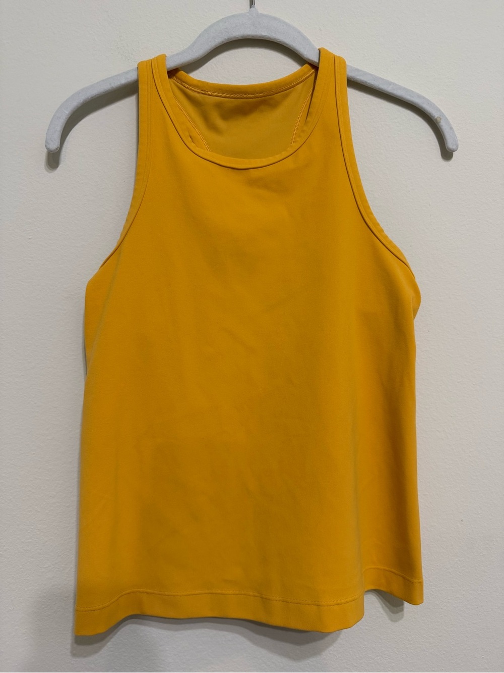 lululemon athletica Golden Yellow Racerback Tank